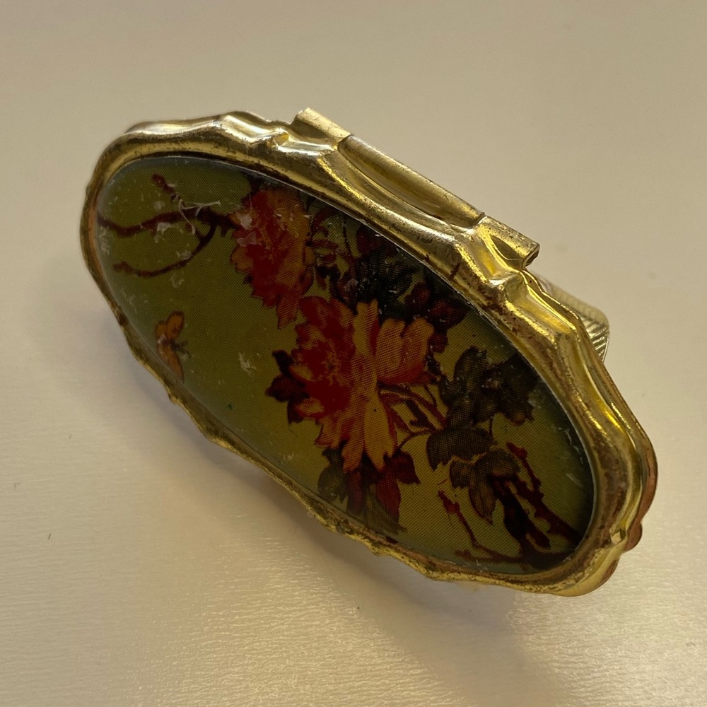 Vintage Oversized Statement Ring - image 6